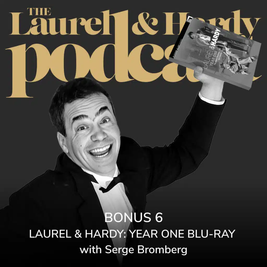 Bonus 6: Laurel & Hardy - Year One 1927 Silents, Blu Ray Release with Serge Bromberg