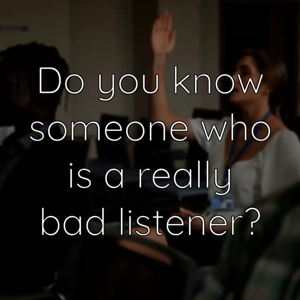 The Friendship Mindset:  THE ART OF ACTIVE LISTENING