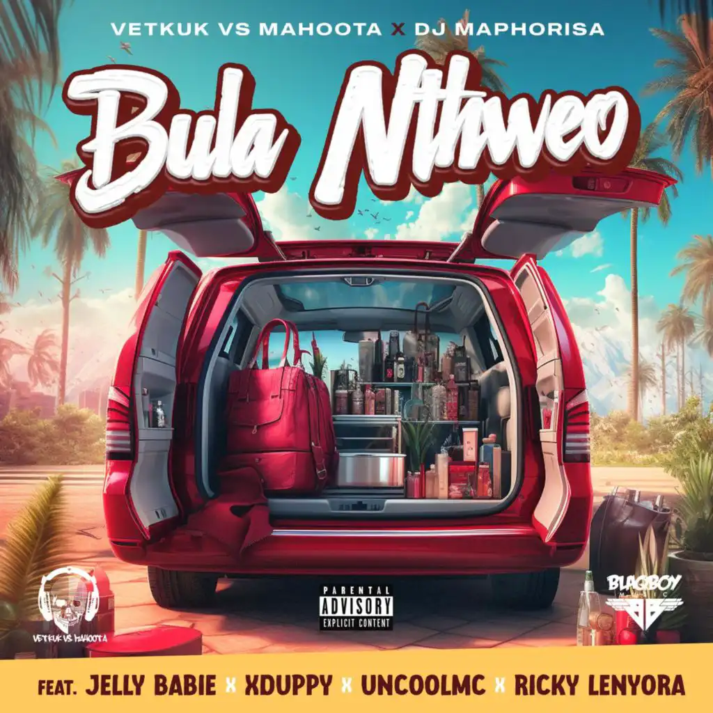 Bula Nthweo (feat. Jelly Babie, Xduppy, Uncool MC & Ricky Lenyora)