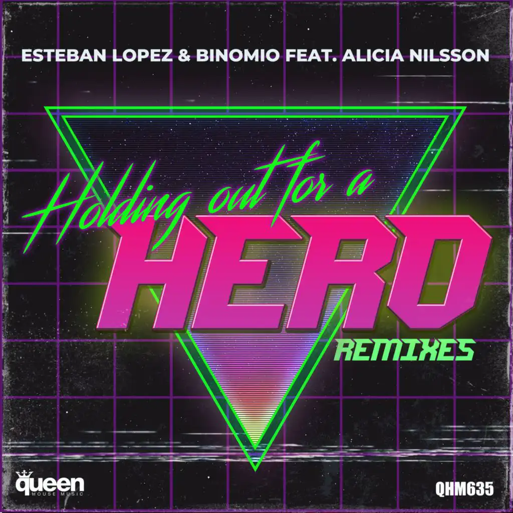 Holding out for a Hero (Alessander Gelassi & Jerac Colombian Remix) [feat. Alicia Nilsson]