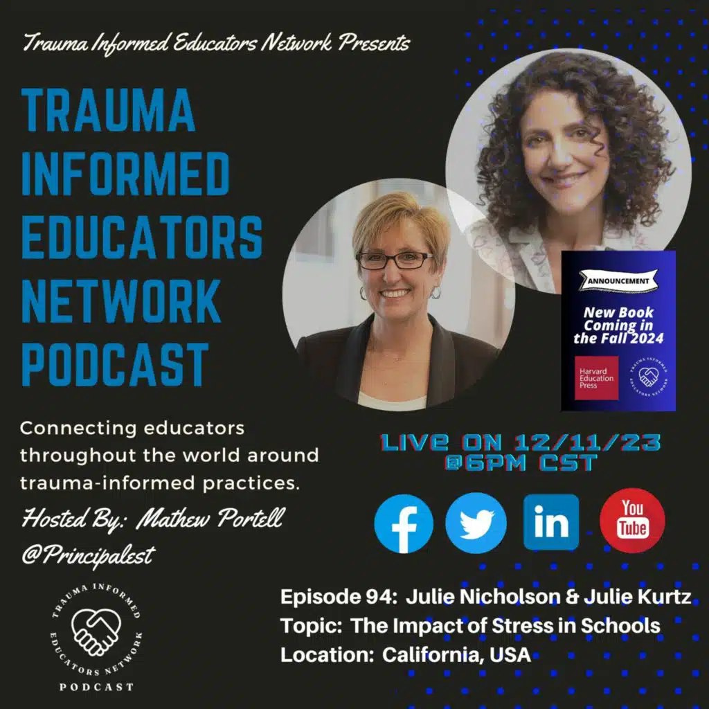 Episode #94:  Dr. Julie Nicholson & Julie Kurtz - #TIENetworkCast