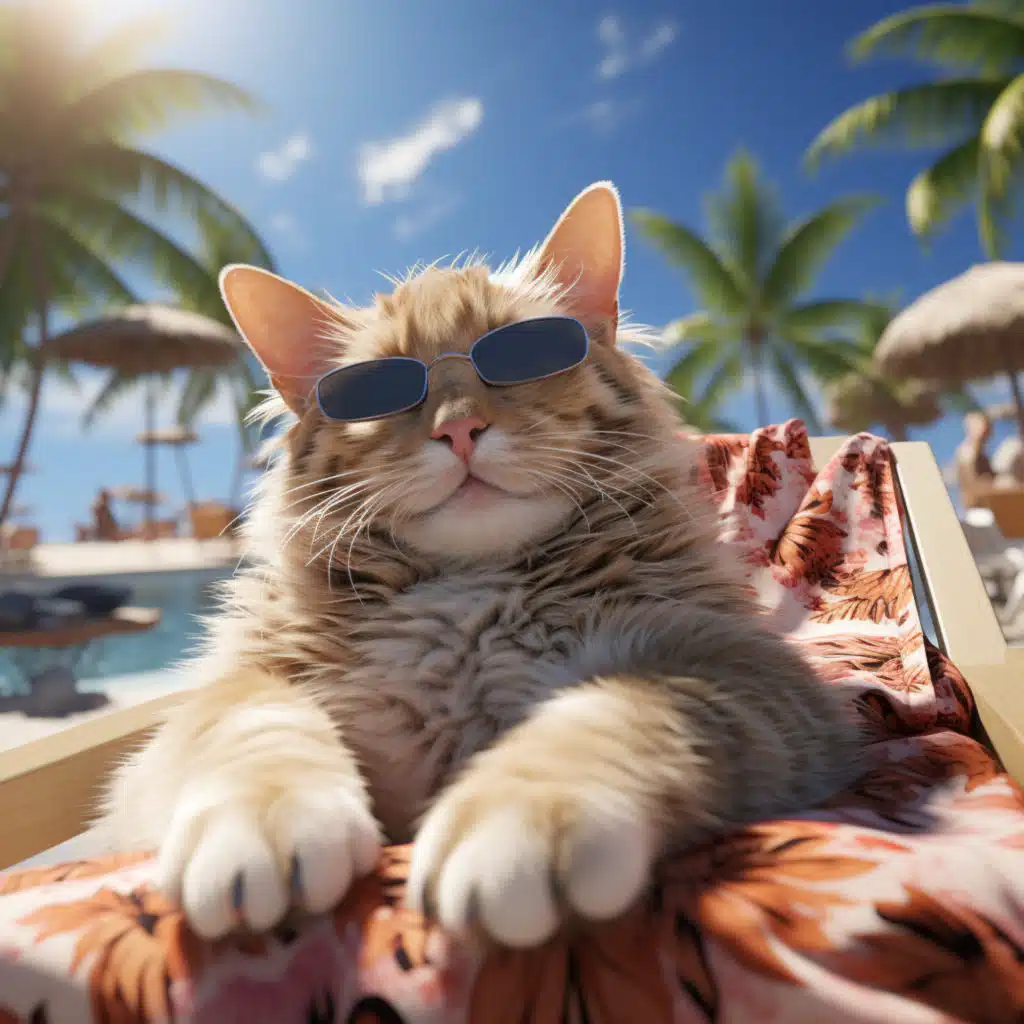 Olas De Serenidad Para Gatos: Siesta Oceánica