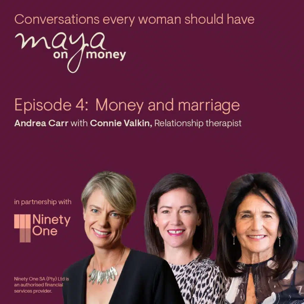 Women in Conversation: navigating money conversations in a relationship