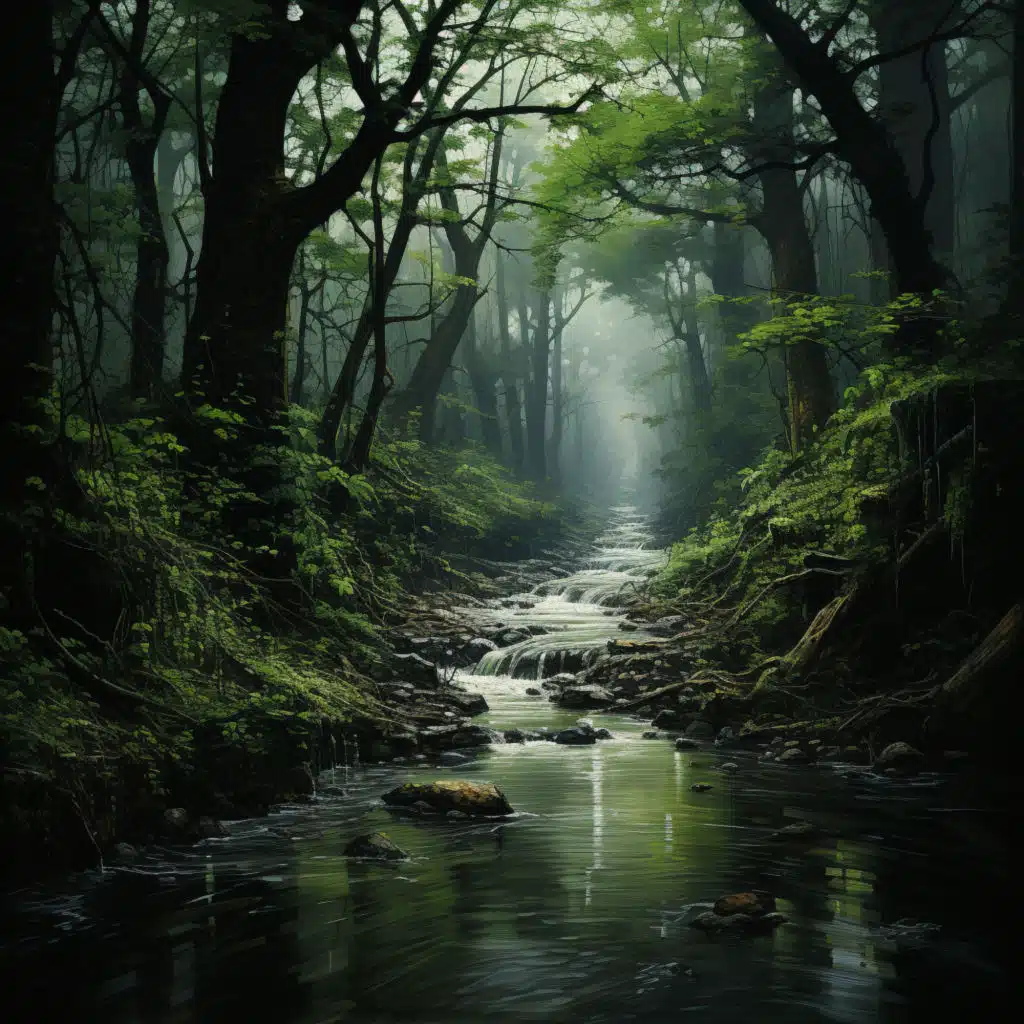 Serenidad Nocturna De La Lluvia: Sonidos Tranquilos