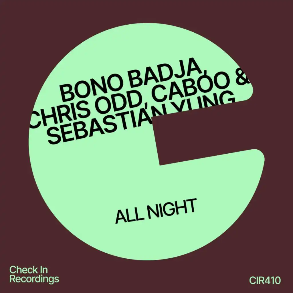 Bono Badja, Chris Odd, CABOO & Sebastian Yung