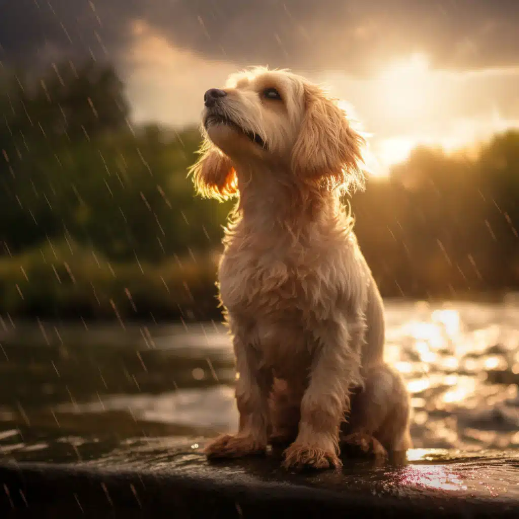 Retiro De Lluvia Para Mascotas: Sonidos Relajantes Para Tus Queridas Mascotas