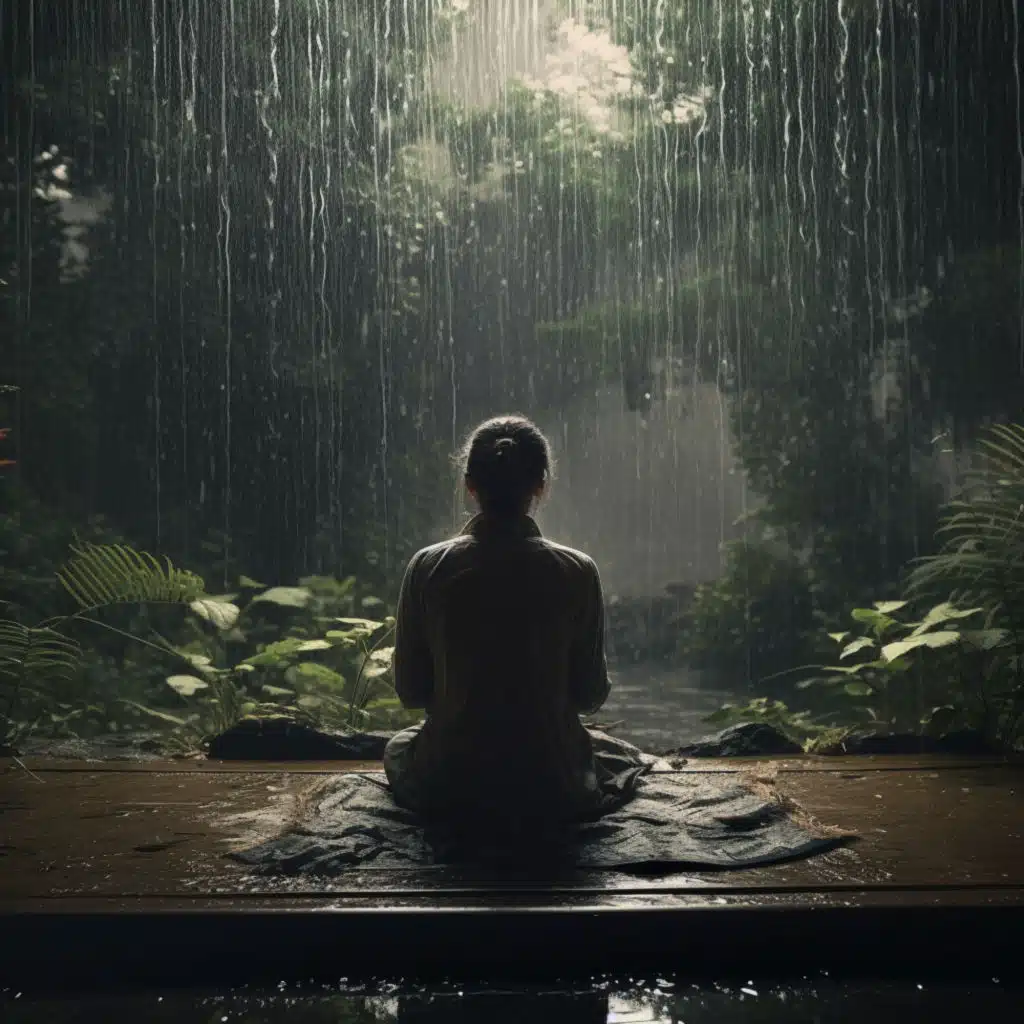 Jornada De Yoga Con La Lluvia: Lluvia Tranquila