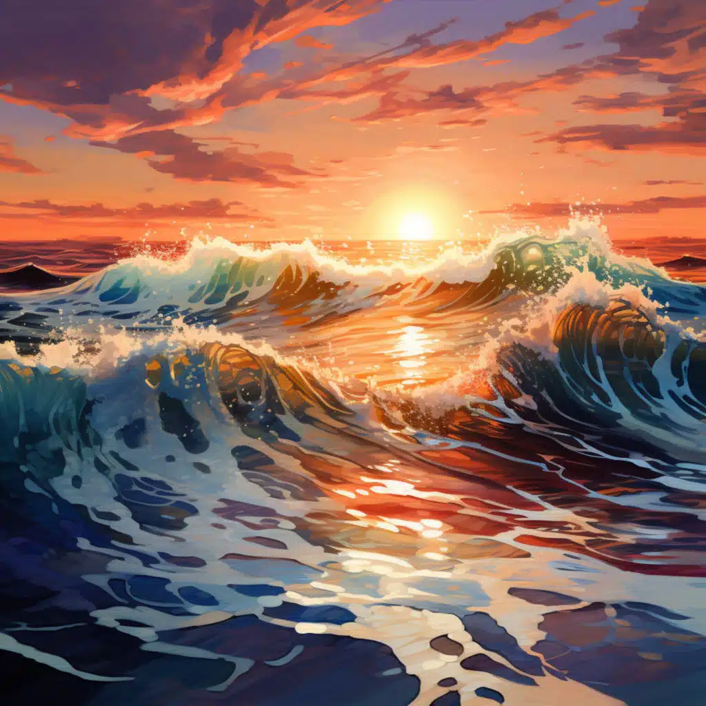 Armonía Zen: Sonidos De Las Olas Del Océano