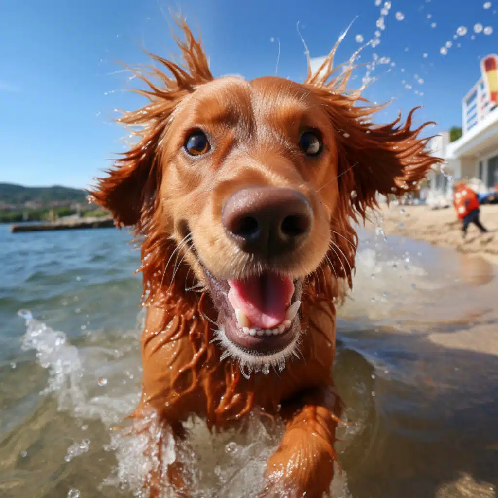 Armonía Oceánica Para Mascotas: El Confort De La Naturaleza