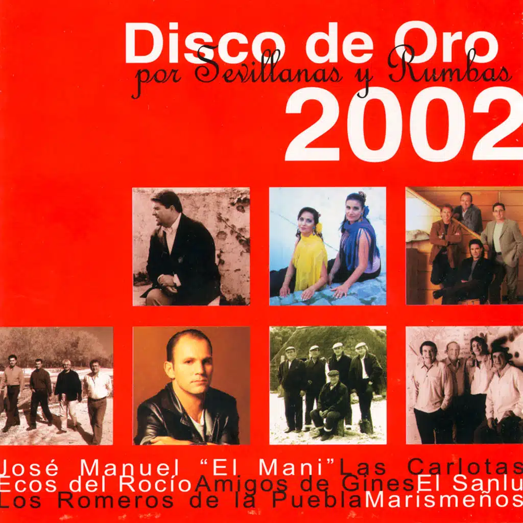 Disco de Oro por Sevillanas y Rumbas 2002