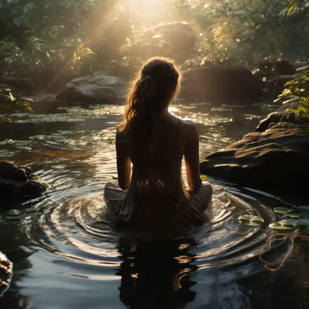 Enfoque Bajo La Lluvia: Estímulo De Concentración