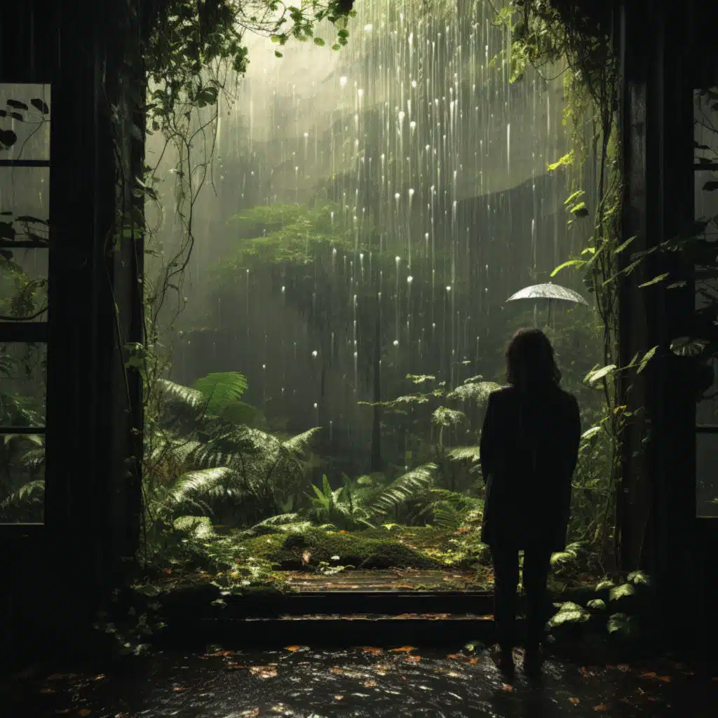 Serenidad De La Lluvia: Sonidos Tranquilos Para Spa Y Masajes