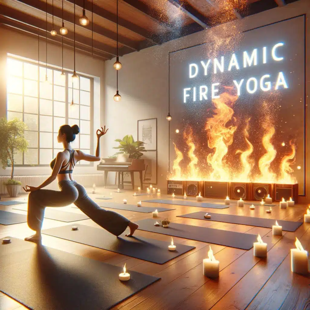 Asana Flames: Dynamic Fire Music for Yoga