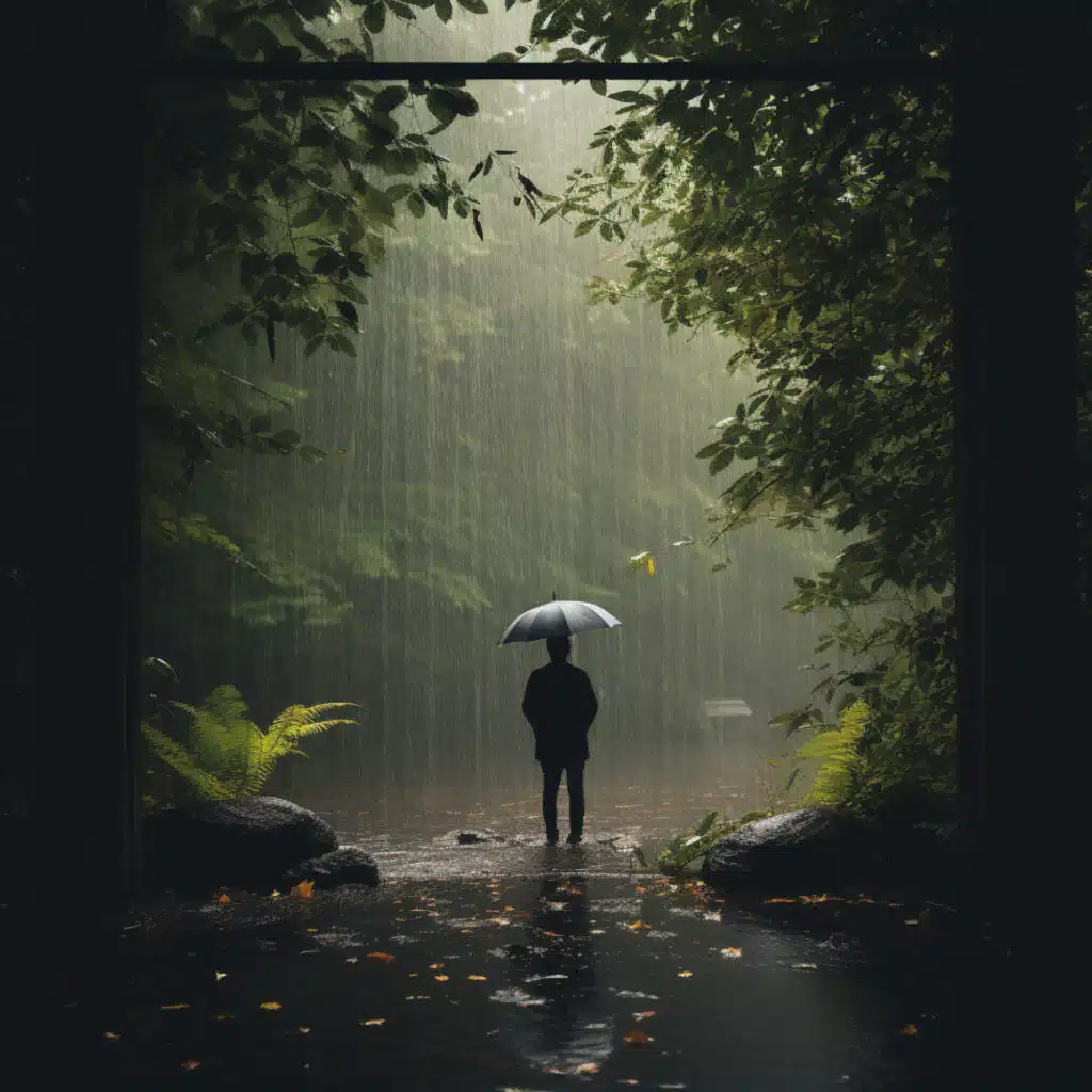 Armonía Serena De La Lluvia: Lluvia Tranquila Para Relajar