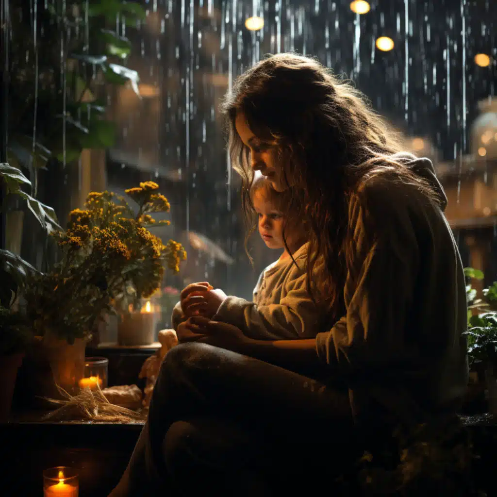 Sueños Lluviosos: Sonidos Serenos De Lluvia Para Bebés