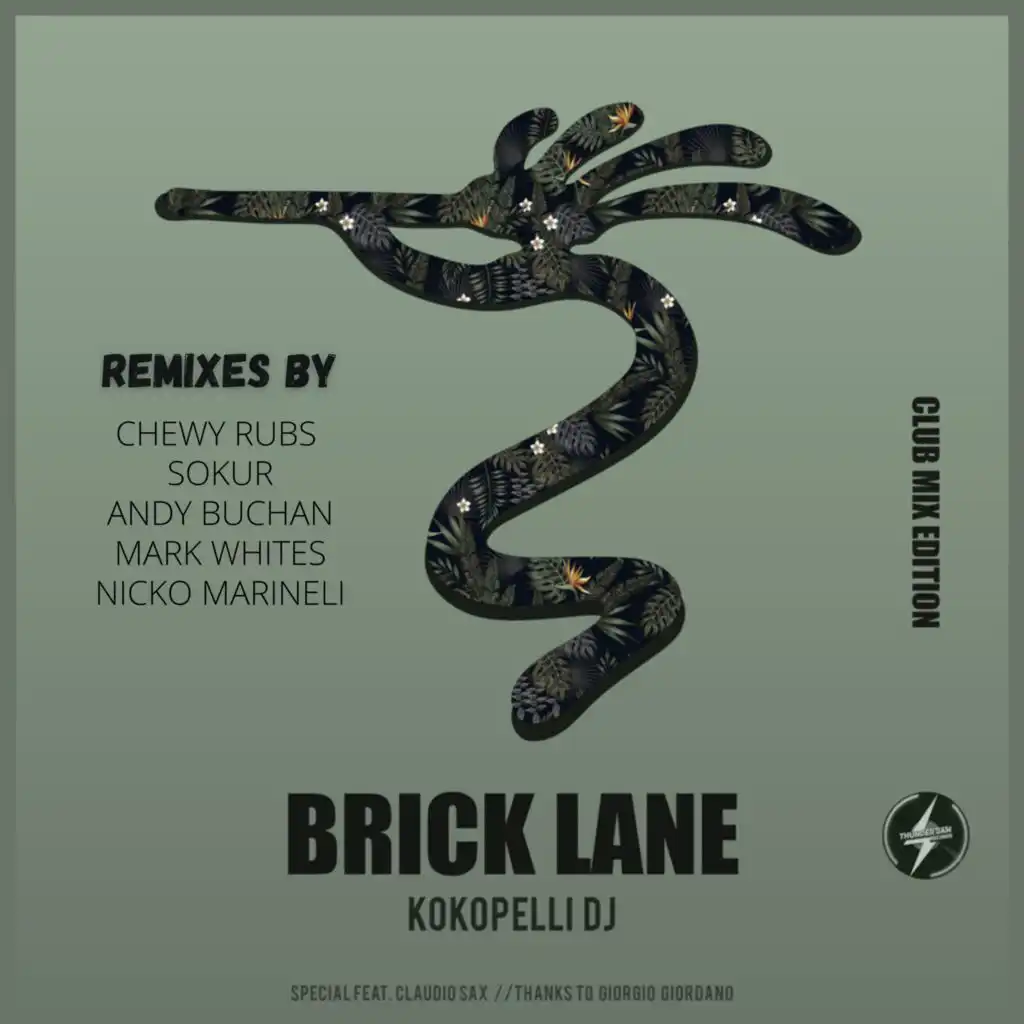 Brick Lane (C. Da Afro Remix) [feat. Claudio Sax]