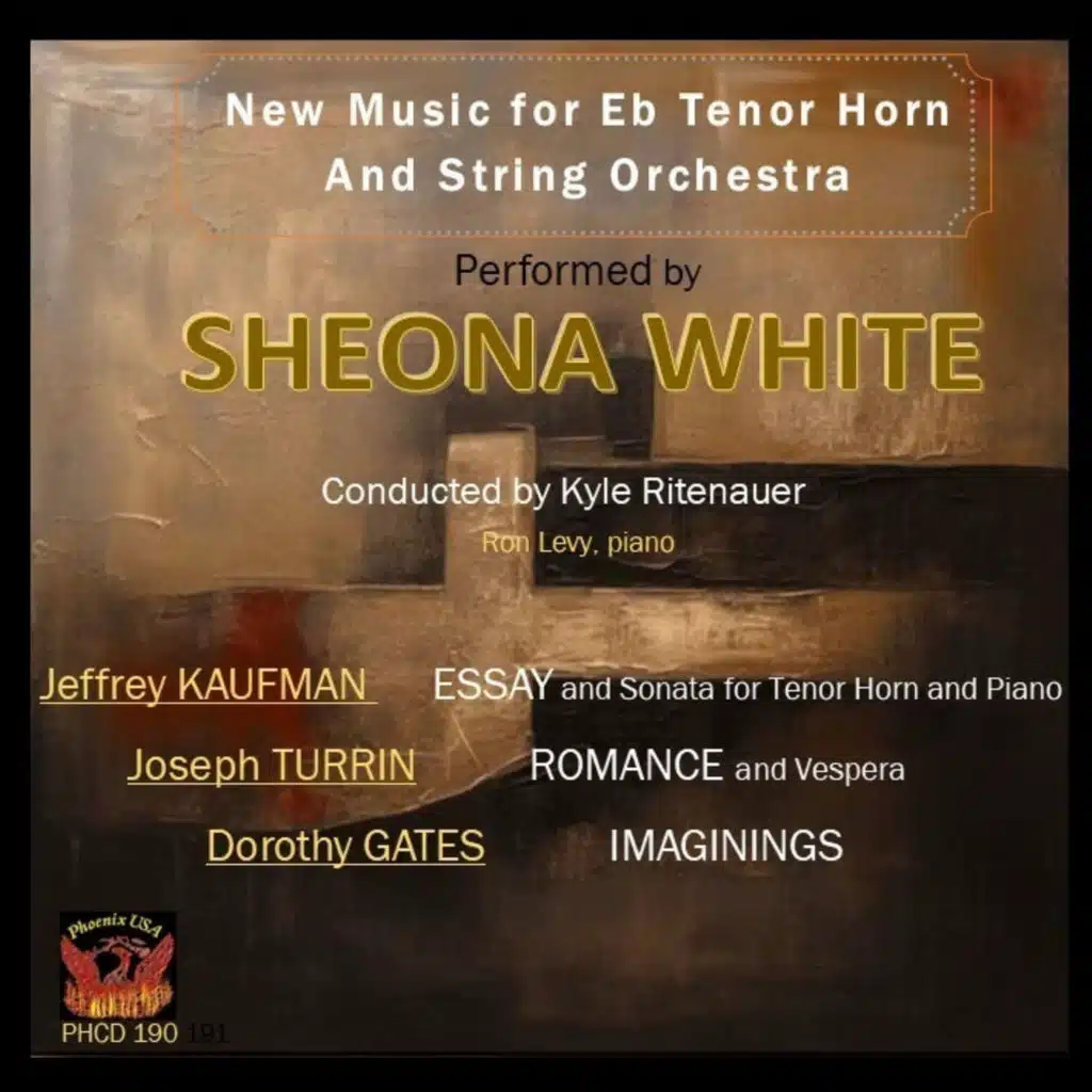 New Music for E-Flat Tenor Horn and String Orchestra (feat. Sean Yoo)