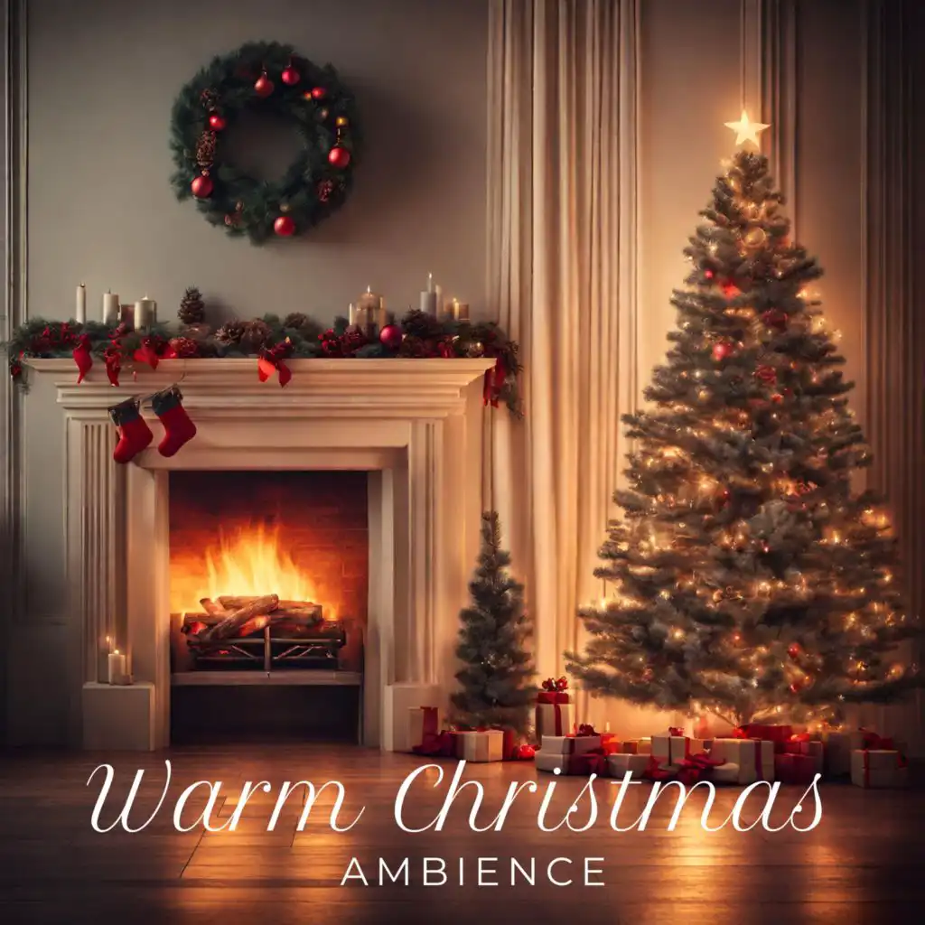 Warm Christmas Ambience: Fireside Coziness, Christmas Eve Dinner, Morning Christmas Music