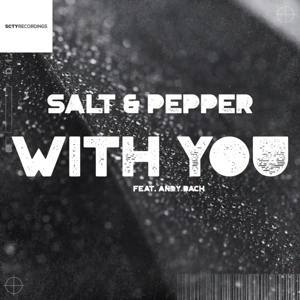 With You (Radio-Edit) [feat. Andy Bach]