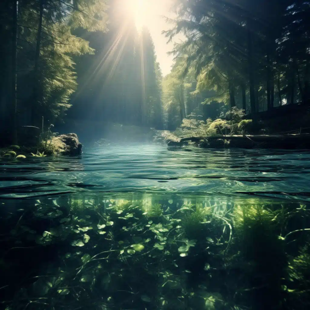 Meditation by the Water: Binaural Serenity