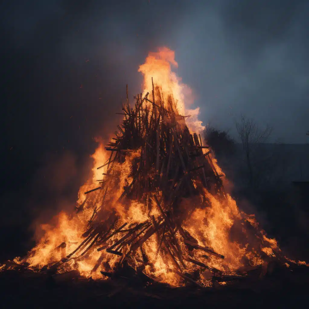 Fire Sound Relaxation Calm