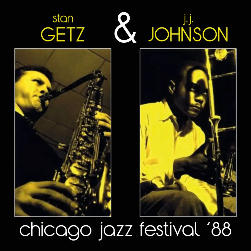 Stan Getz & J J Johnson