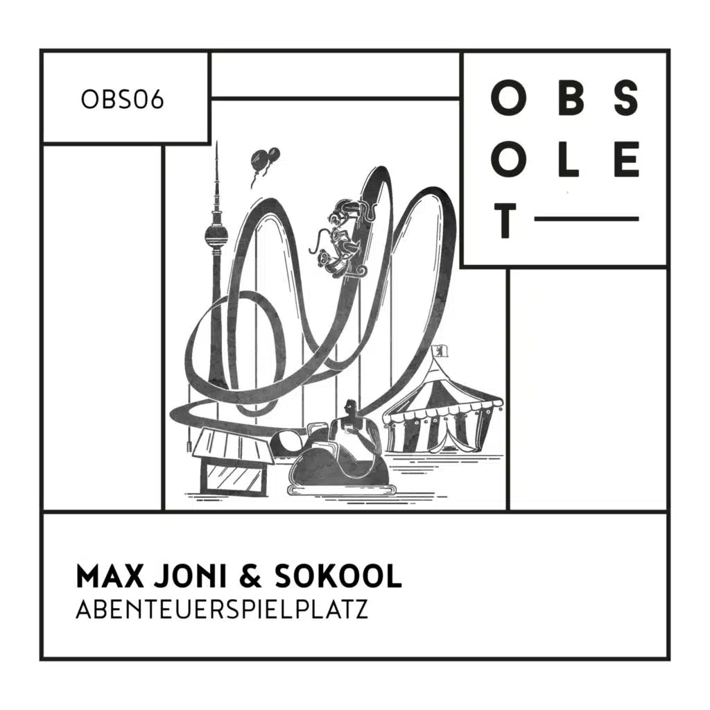 Max Joni, SoKool & Kollektiv Ost