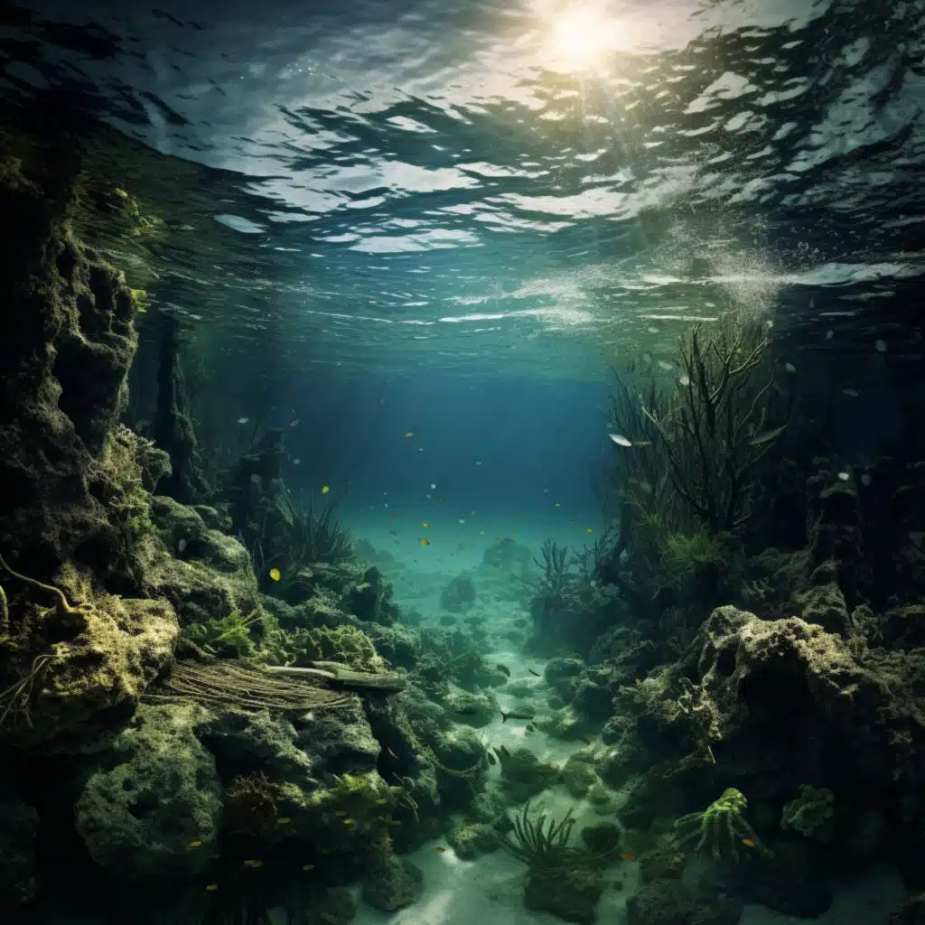 Ocean Breeze: Nature's Calm