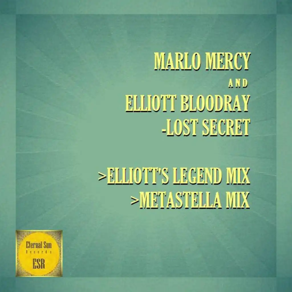 Marlo Mercy & Elliott Bloodray