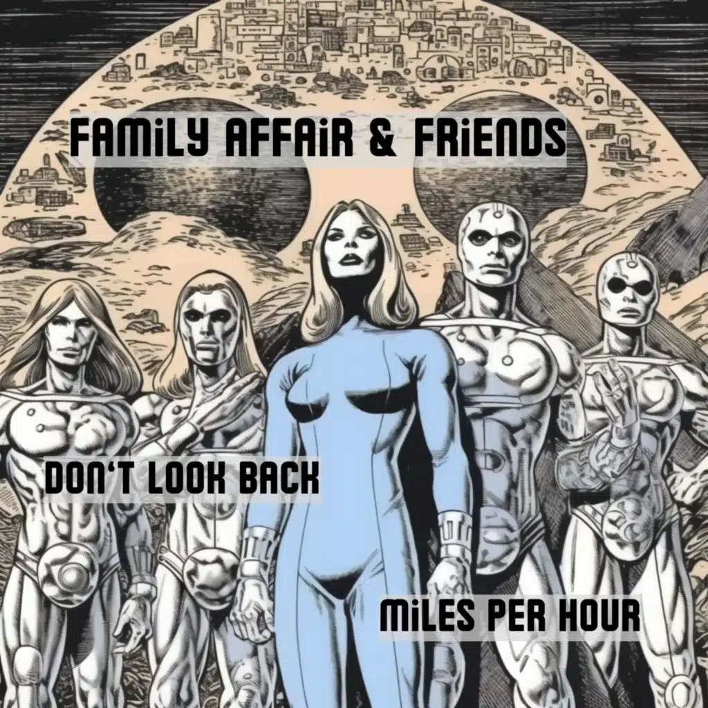 Don't Look Back / Miles Per Hour