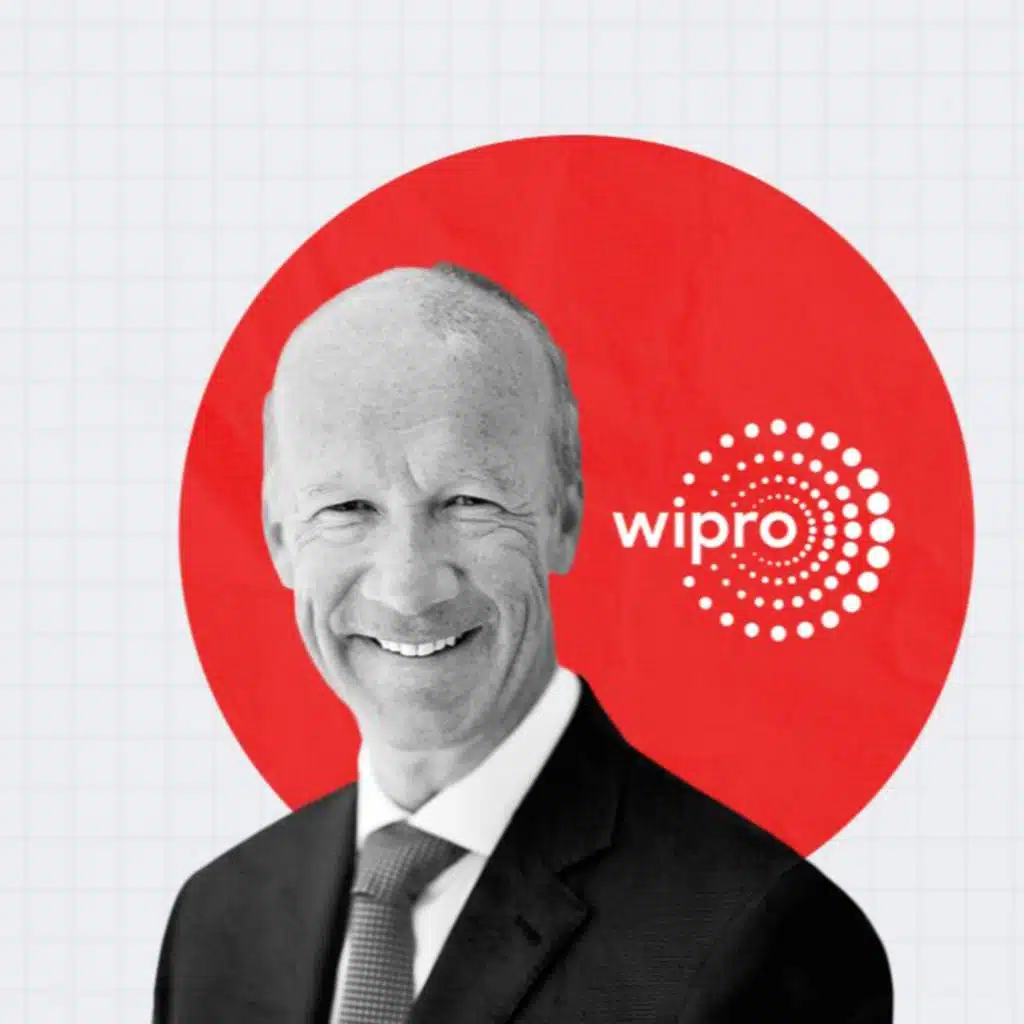 What is happening at Wipro?