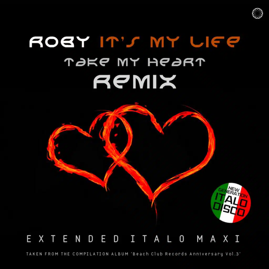 It's My Life (Extended Vocal Roby Mix)