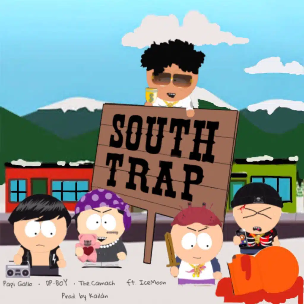 SOUTH TRAP (feat. IceMoon)