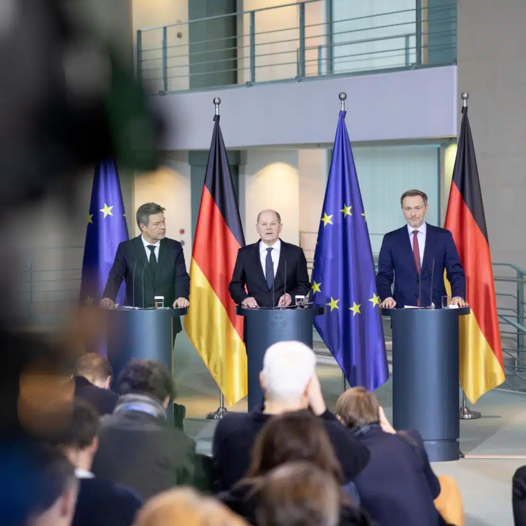 Bundeshaushalt 2024 - Die Regierung setzt auf Einsparungen