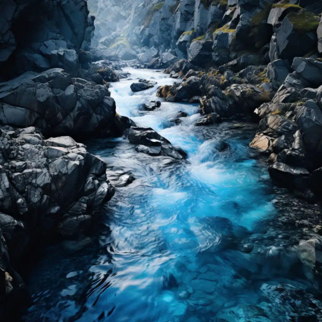 Soothing Stream Academic Peace