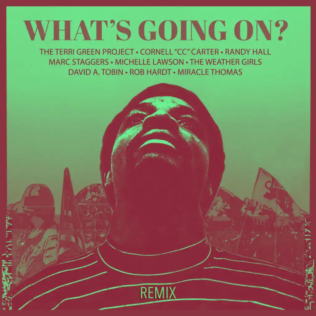 Whats Going On (Frank Blythe 4Q Radio Edit)
