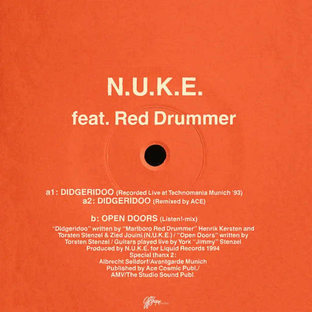 Didgeridoo (feat. Red Drummer)