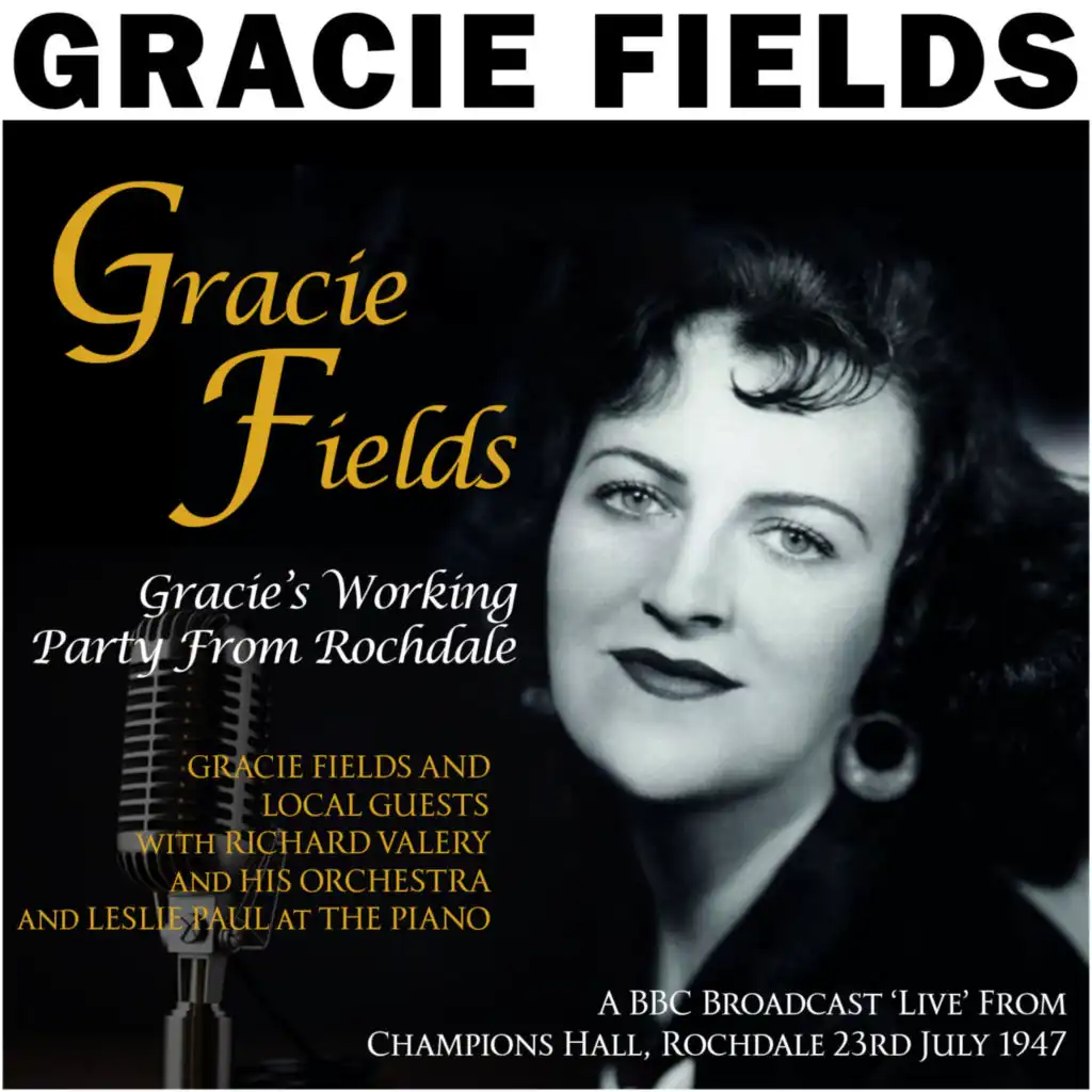 Gracie's Working Party, Rochdale 1947
