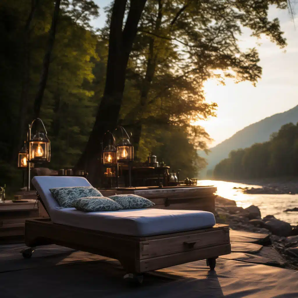 Stream Embrace: Spa Soothing Harmonics