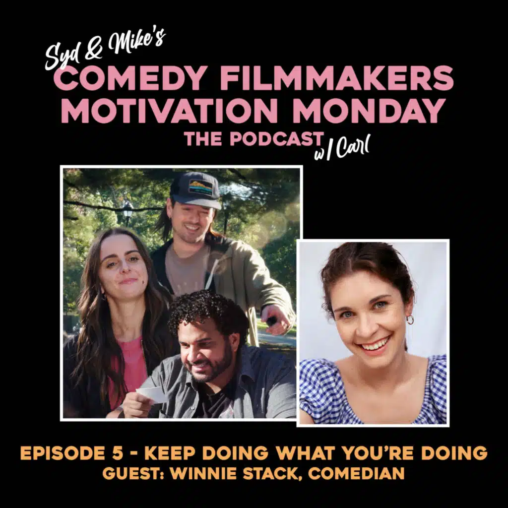 Keep Doing What You're Doing	w/Winnie Stack