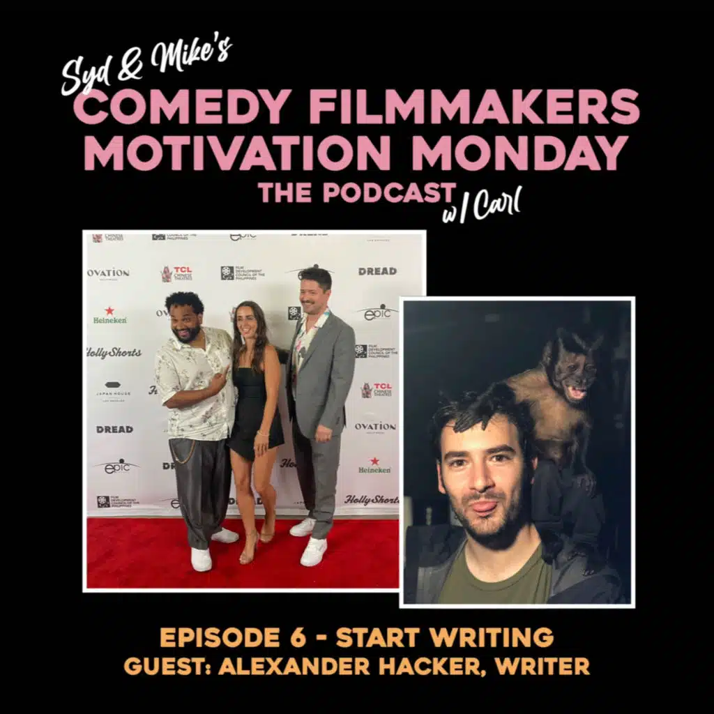 Start Writing	w/Alexander Hacker