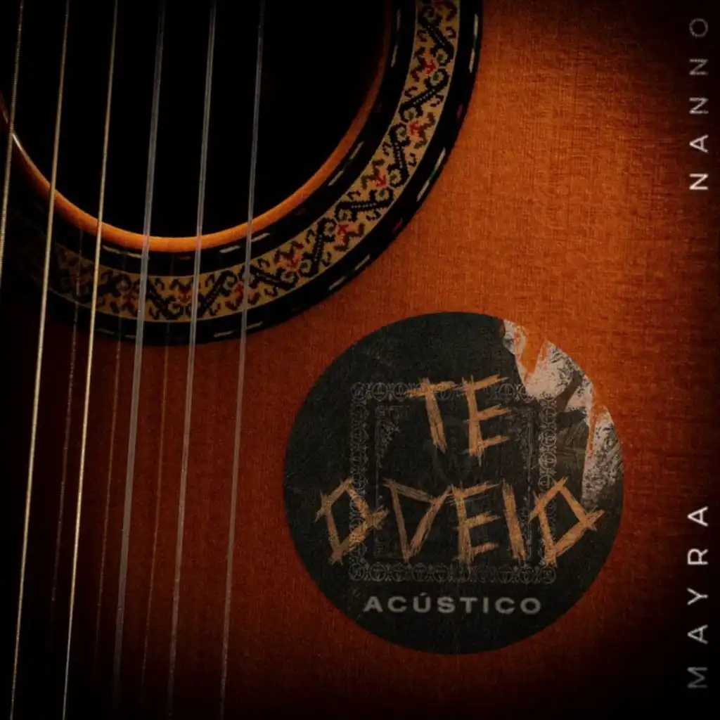 Te Odeio (Acústico) [feat. Nanno]