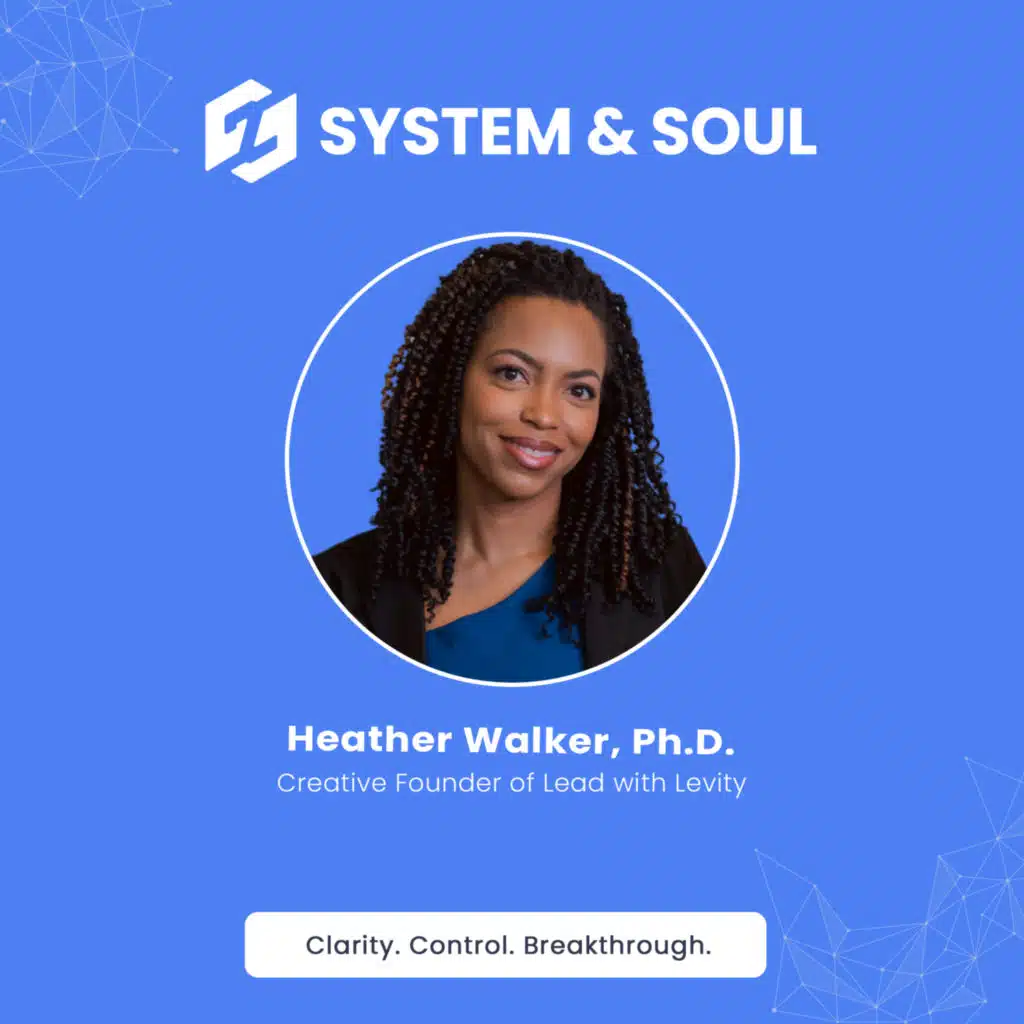 #022: Lead with Levity with Heather Walker, Ph.D.