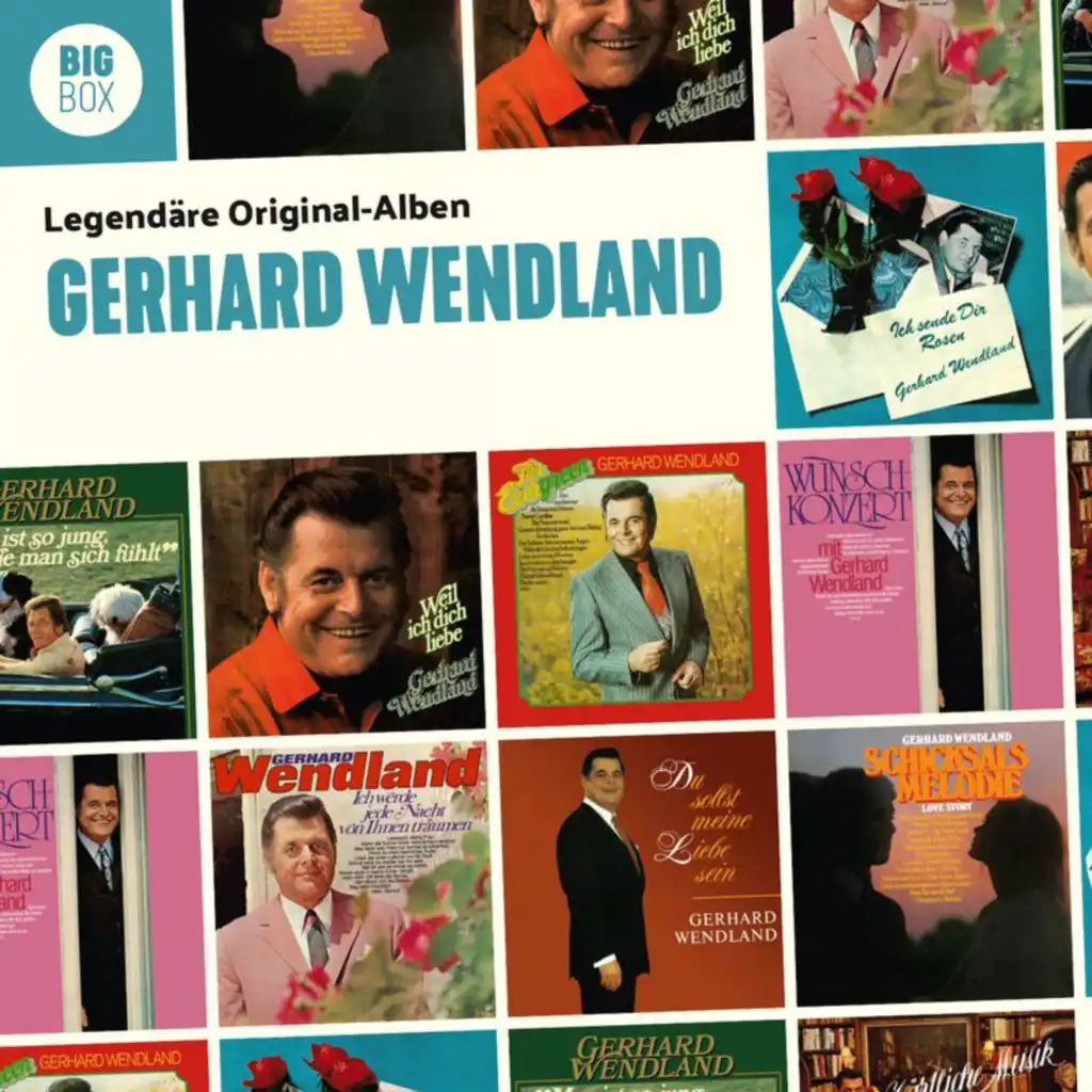 BIG BOX - Legendäre Original-Alben - Gerhard Wendland