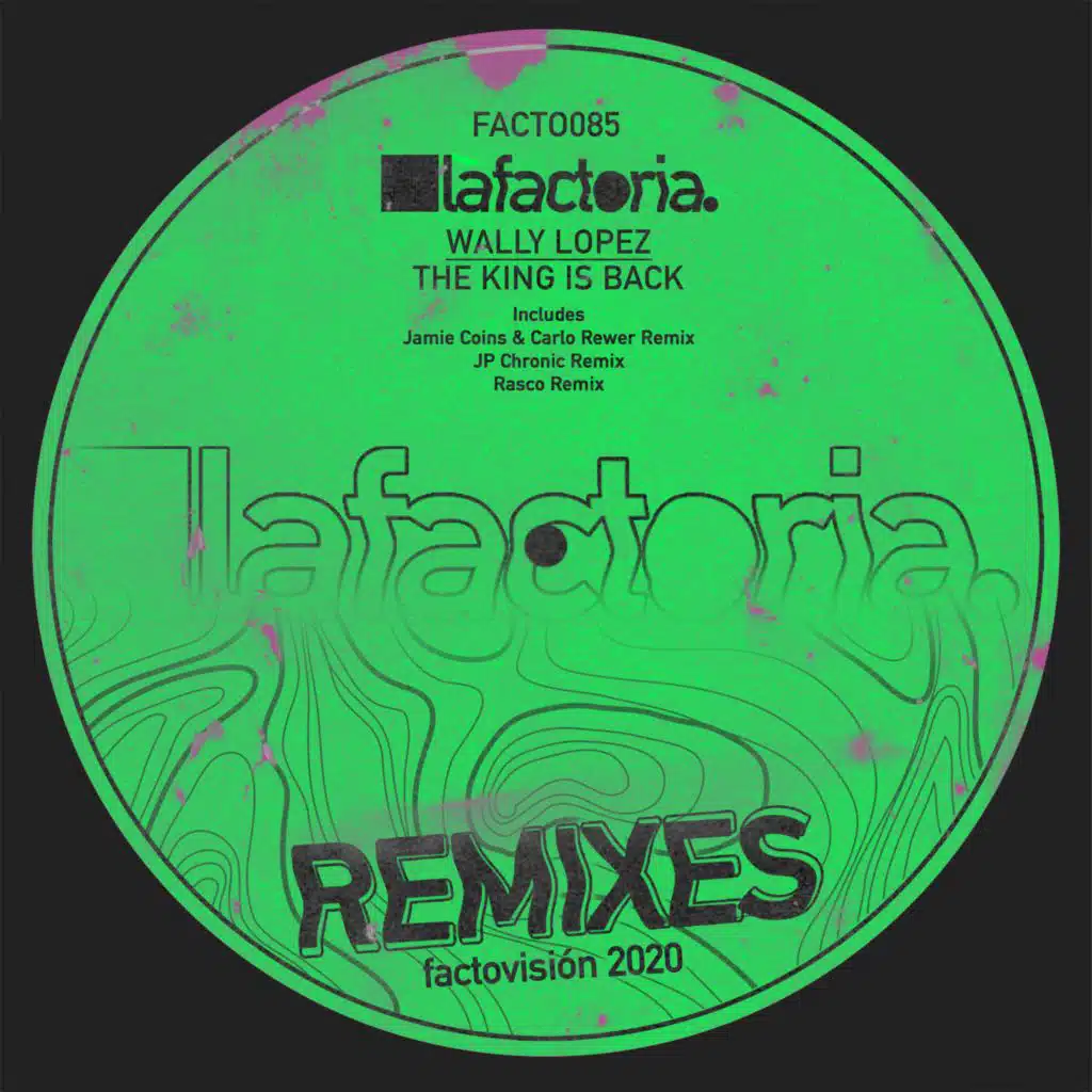 The King Is Back (JP Chronic Remix)