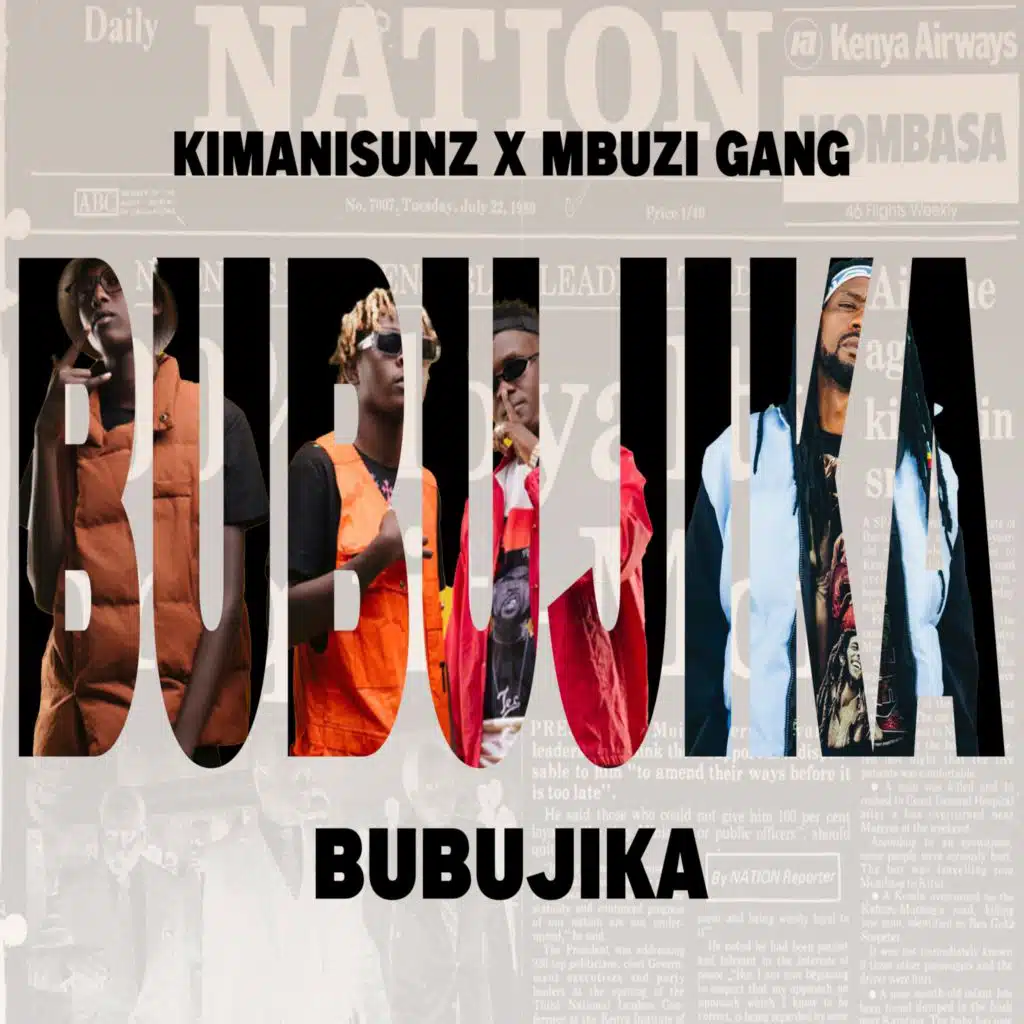 Bubujika (feat. Mbuzi Gang)