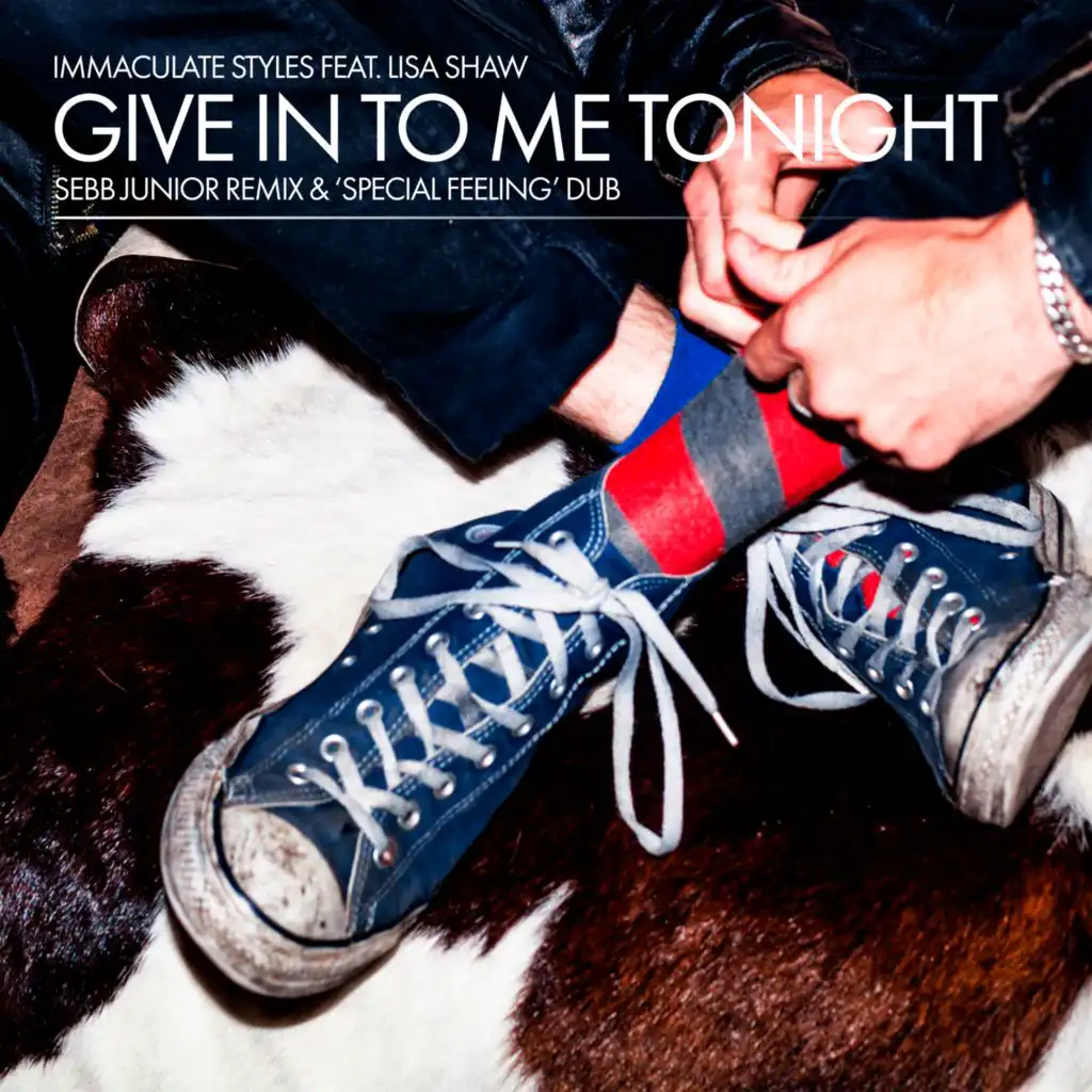 Give in to Me Tonight (Sebb Junior Remix) [feat. Lisa Shaw]