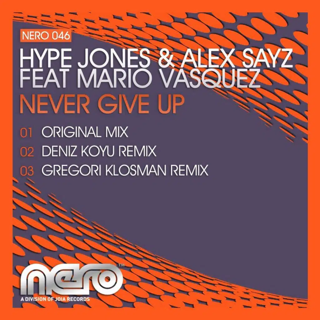 Alex Sayz, Hype Jones