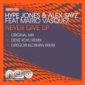 Never Give Up (feat. Mario Vasquez)
