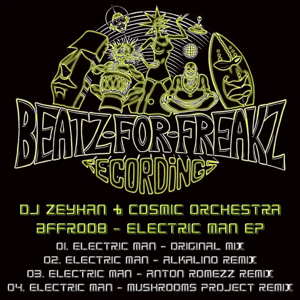 Electric Man EP